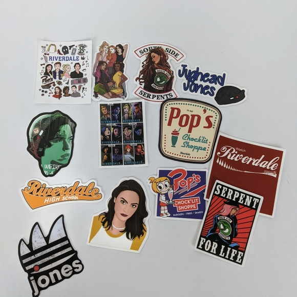 Riverdale sticker pack 13 pc. - Picture 4 of 6